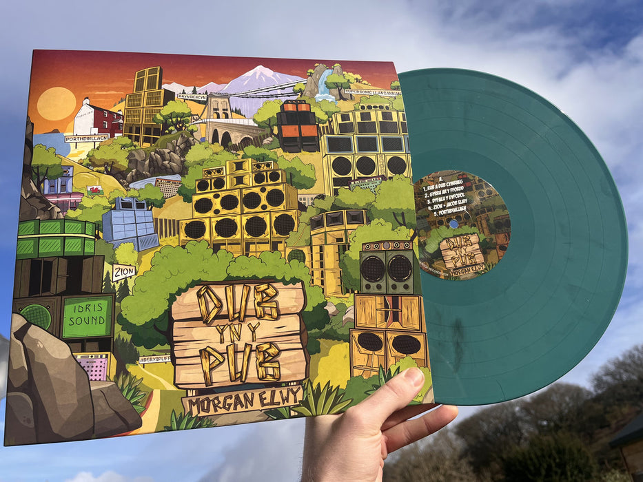 Dub yn y Pub by Morgan Elwy Coloured Vinyl / 12" Album