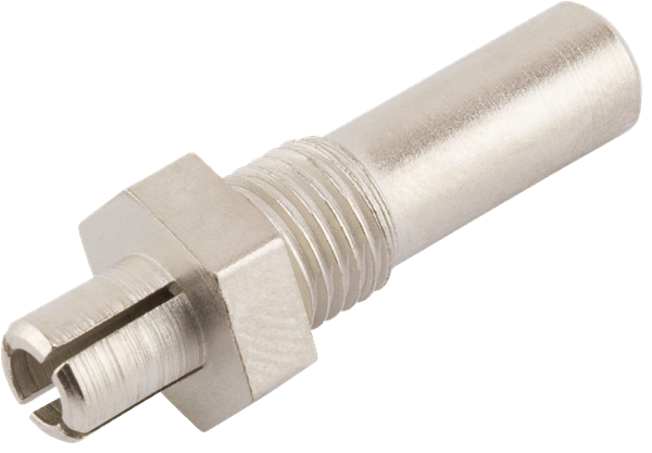 Fender® American Original Jaguar®/Jazzmaster® Tremolo Arm Sleeve, Nickel Plated Steel