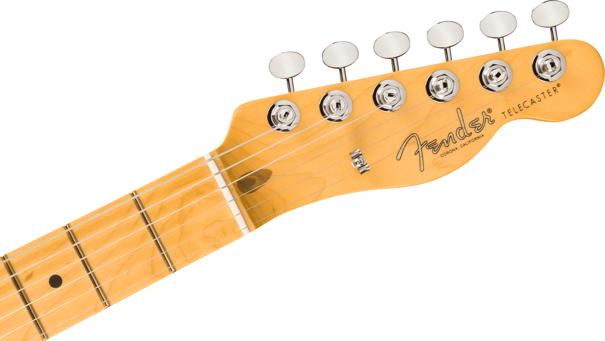 Fender American Professional Classic Telecaster®, Maple Fingerboard - Faded Sherwood Green Metallic