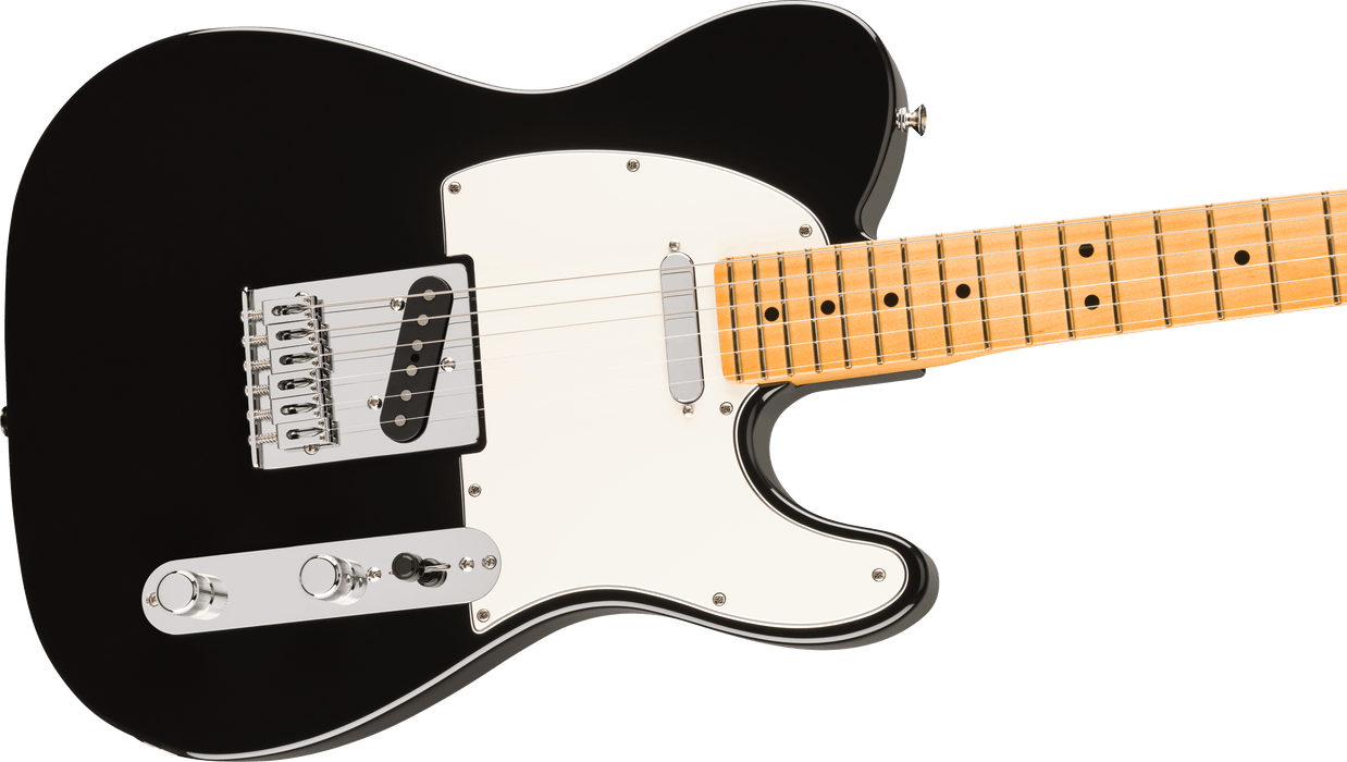 Fender Player II Telecaster®, Maple Fingerboard, Black