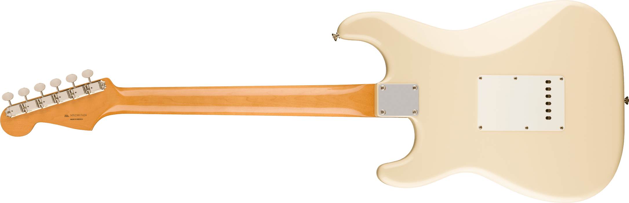Fender Vintera® II '60s Stratocaster®, Rosewood Fingerboard RW, Olympic White - Guitar Warehouse