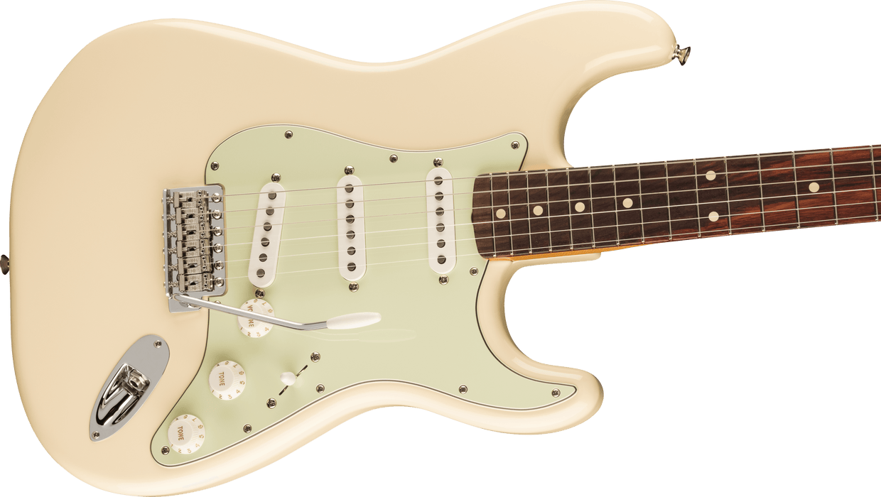 Fender Vintera® II '60s Stratocaster®, Rosewood Fingerboard RW, Olympic White - Guitar Warehouse