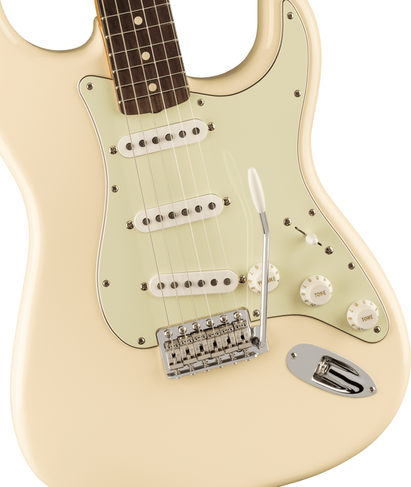 Fender Vintera® II '60s Stratocaster®, Rosewood Fingerboard RW, Olympic White - Guitar Warehouse
