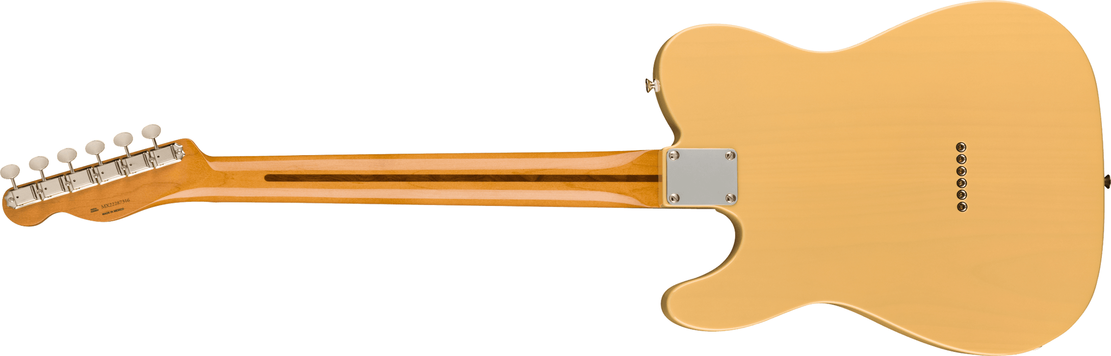 Fender Vintera® II '50s Nocaster®, Maple Fingerboard, Blackguard Blonde - Guitar Warehouse