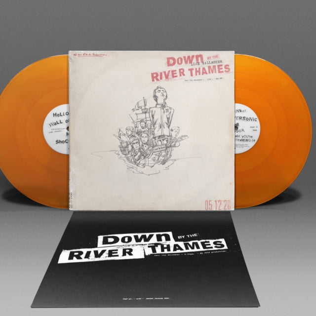 Down By the River Thames by Liam Gallagher Vinyl / 12" Album - Guitar Warehouse