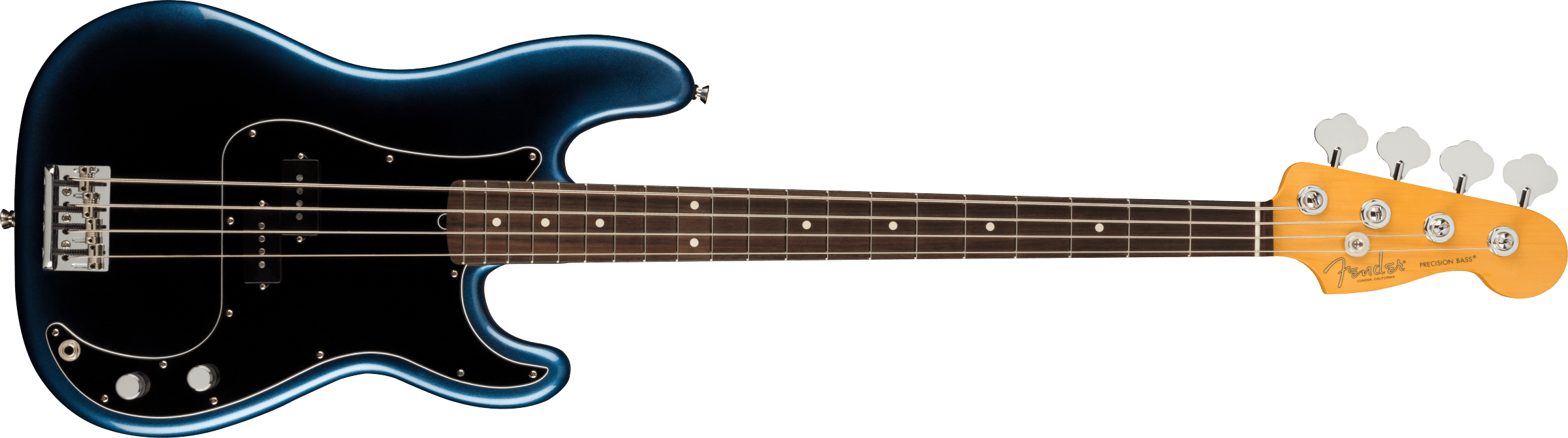 Fender American Professional II Precision Bass® Rosewood Fingerboard, Dark Night