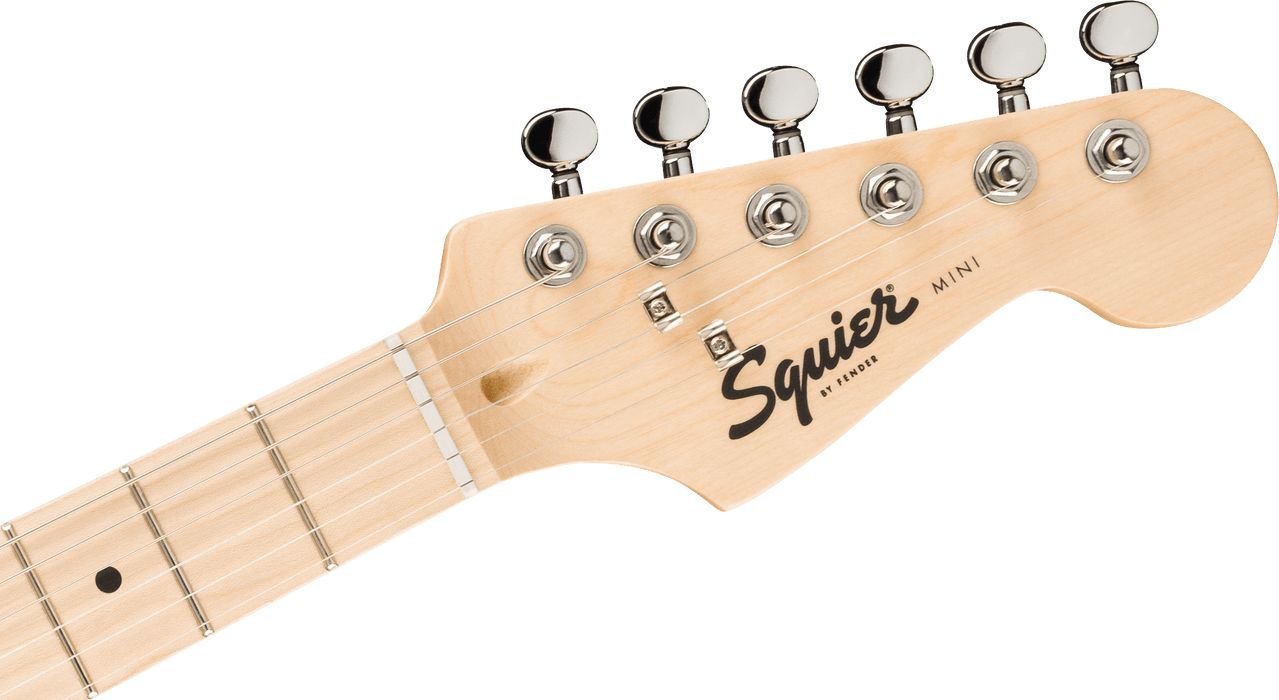 Fender Squier Mini Stratocaster®, Laurel Fingerboard, Sea Foam Green