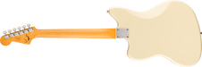 Fender Squier J Mascis Jazzmaster®, Laurel Fingerboard, Gold Anodized Pickguard, Vintage White - Guitar Warehouse
