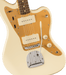 Fender Squier J Mascis Jazzmaster®, Laurel Fingerboard, Gold Anodized Pickguard, Vintage White - Guitar Warehouse