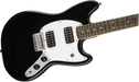 Fender Squier Bullet® Mustang® HH, Laurel Fingerboard, Black 24" Short Scale - Guitar Warehouse