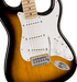 Squier Sonic™ Stratocaster®, Maple Fingerboard, White Pickguard, 2-Color Sunburst - Guitar Warehouse