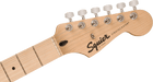 Squier Sonic™ Stratocaster® HSS, Maple Fingerboard, White Pickguard, Tahitian Coral - Guitar Warehouse