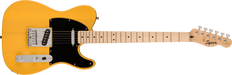 Squier Sonic™ Telecaster®, Maple Fingerboard, Black Pickguard, Butterscotch Blonde - Guitar Warehouse