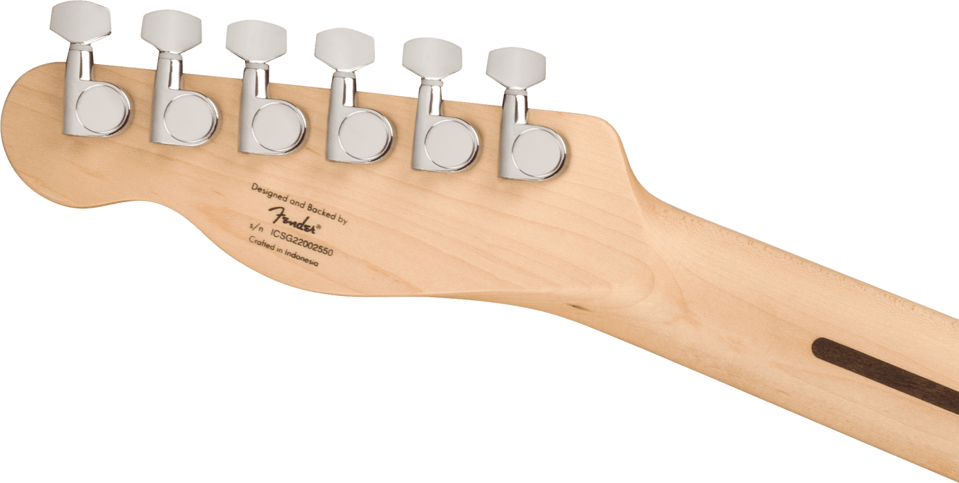 Fender Squier Sonic™ Esquire® H, Laurel Fingerboard, Black Pickguard, Ultraviolet - Guitar Warehouse