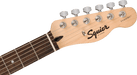 Fender Squier Sonic™ Esquire® H, Laurel Fingerboard, Black Pickguard, Ultraviolet - Guitar Warehouse