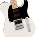 Fender Squier Sonic™ Esquire® H, Maple Fingerboard, Black Pickguard, Arctic White - Guitar Warehouse