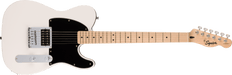 Fender Squier Sonic™ Esquire® H, Maple Fingerboard, Black Pickguard, Arctic White - Guitar Warehouse