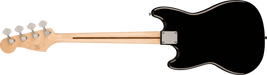 Fender Squier Sonic™ Bronco™ Bass, Laurel Fingerboard, White Pickguard, Black - Guitar Warehouse