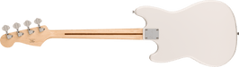 Fender Squier Sonic™ Bronco™ Bass, Maple Fingerboard, White Pickguard, Arctic White - Guitar Warehouse