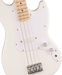 Fender Squier Sonic™ Bronco™ Bass, Maple Fingerboard, White Pickguard, Arctic White - Guitar Warehouse