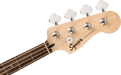 Fender Squier Sonic™ Precision Bass®, Laurel Fingerboard, White Pickguard, Black - Guitar Warehouse