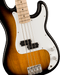 Fender Squier Sonic™ Precision Bass®, Maple Fingerboard, White Pickguard, 2-Color Sunburst - Guitar Warehouse