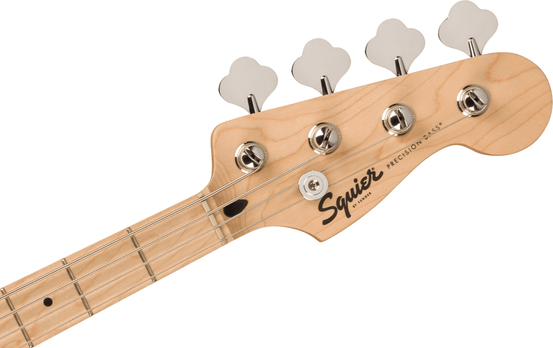 Fender Squier Sonic® Precision Bass®, Maple Fingerboard, White Pickguard, California Blue - Guitar Warehouse