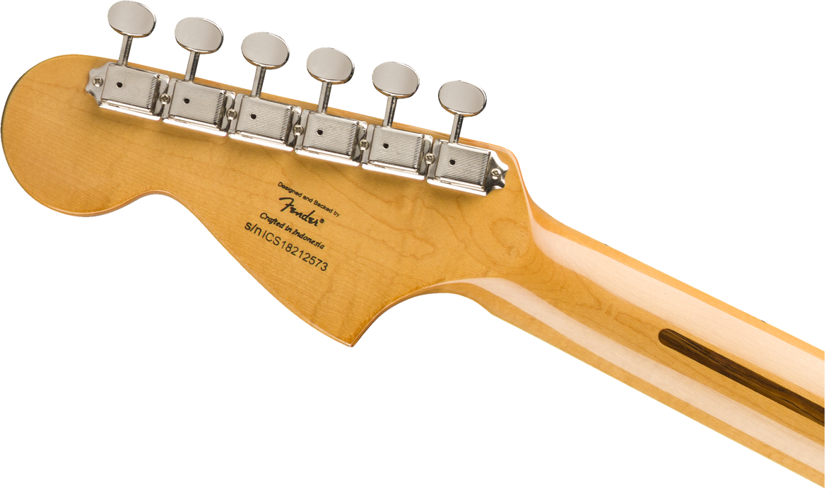 Fender Squier Classic Vibe '70s Jaguar®, Laurel Fingerboard, Surf Green