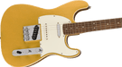 Fender Squier Paranormal Custom Nashville Stratocaster®, Laurel Fingerboard, Parchment Pickguard, Aztec Gold - Guitar Warehouse