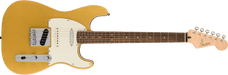 Fender Squier Paranormal Custom Nashville Stratocaster®, Laurel Fingerboard, Parchment Pickguard, Aztec Gold - Guitar Warehouse