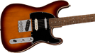 Fender Squier Paranormal Custom Nashville Stratocaster®, Laurel Fingerboard, Black Pickguard, Chocolate 2-Color Sunburst - Guitar Warehouse