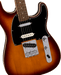 Fender Squier Paranormal Custom Nashville Stratocaster®, Laurel Fingerboard, Black Pickguard, Chocolate 2-Color Sunburst - Guitar Warehouse