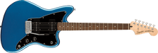 Squier Affinity Series™ Jazzmaster®, Laurel Fingerboard, Black Pickguard, Lake Placid Blue - Guitar Warehouse