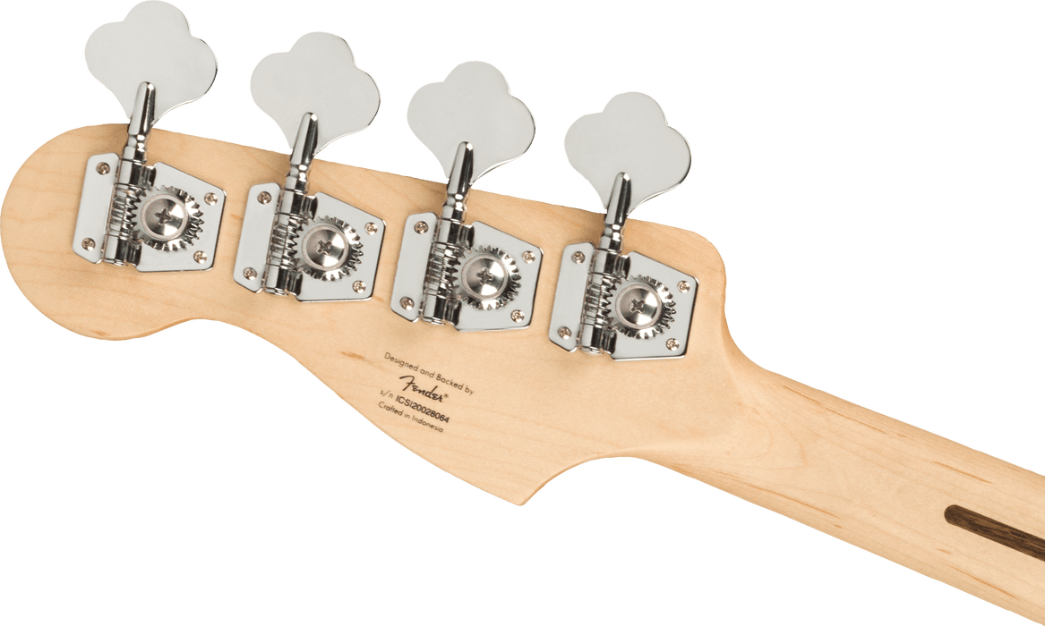 Fender Squier Affinity Series™ Precision Bass® PJ, Laurel Fingerboard, Black Pickguard, Lake Placid Blue - Guitar Warehouse