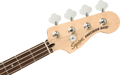 Fender Squier Affinity Series™ Precision Bass® PJ, Laurel Fingerboard, Black Pickguard, Lake Placid Blue - Guitar Warehouse