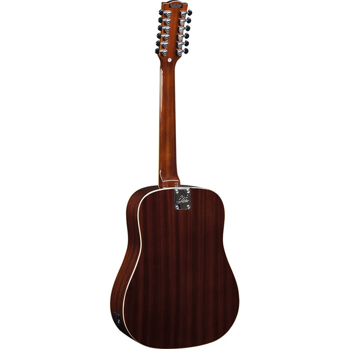 Eko Ranger XII 12 String VR EQ Natural Stain Guitar - Spruce Top