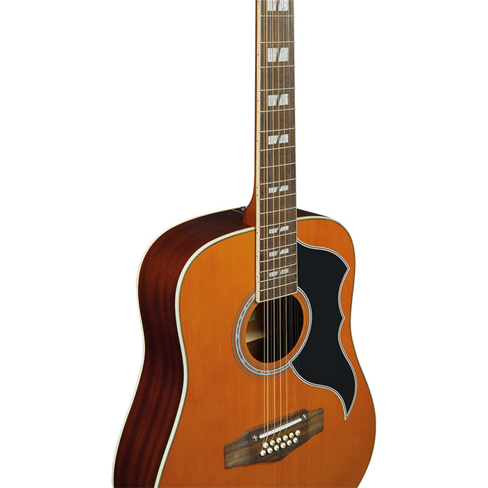 Eko Ranger XII 12 String VR EQ Natural Stain Guitar - Spruce Top