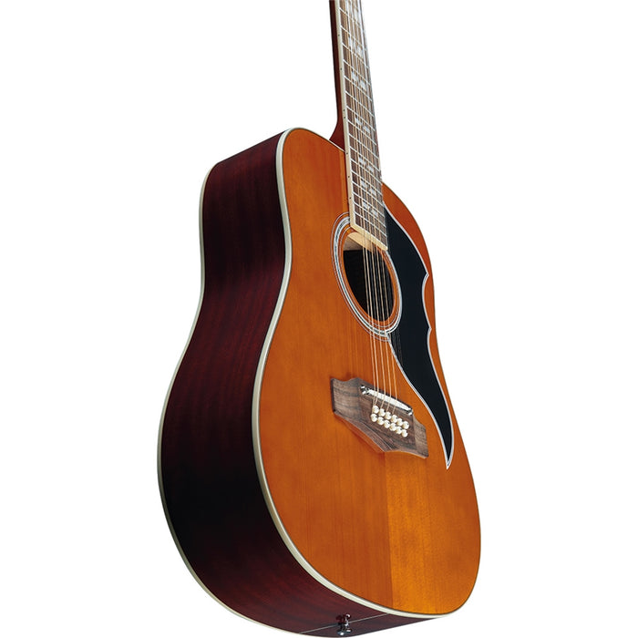 Eko Ranger XII 12 String VR EQ Natural Stain Guitar - Spruce Top