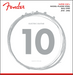 Fender Super 250s - Nickel-Plated Steel Strings 10-46 - Guitar Warehouse