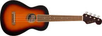 Avalon Tenor Ukulele, Walnut Fingerboard, 2-Color Sunburst - Guitar Warehouse