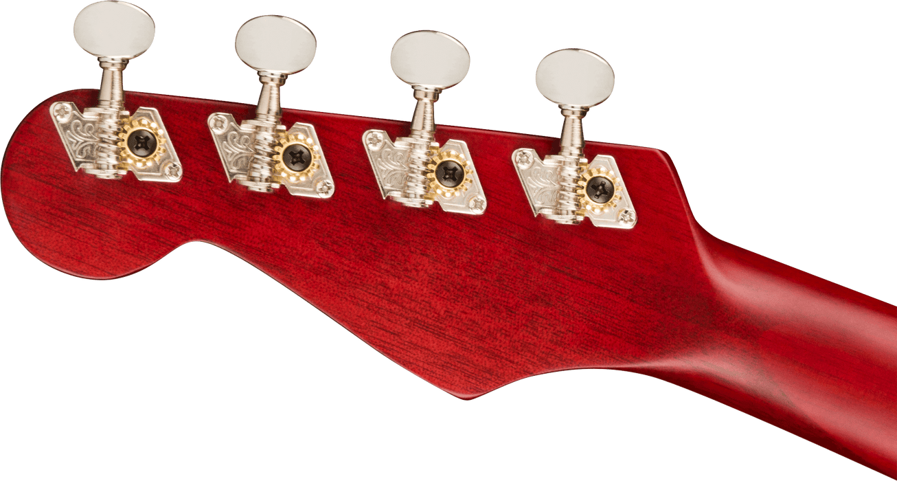 Avalon Tenor Ukulele, Walnut Fingerboard, Cherry - Guitar Warehouse