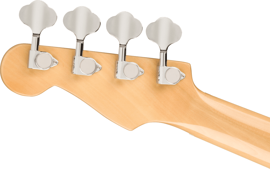 Fender Fullerton Precision Bass® Uke, Walnut Fingerboard, Tortoiseshell Pickguard, 3-Color Sunburst
