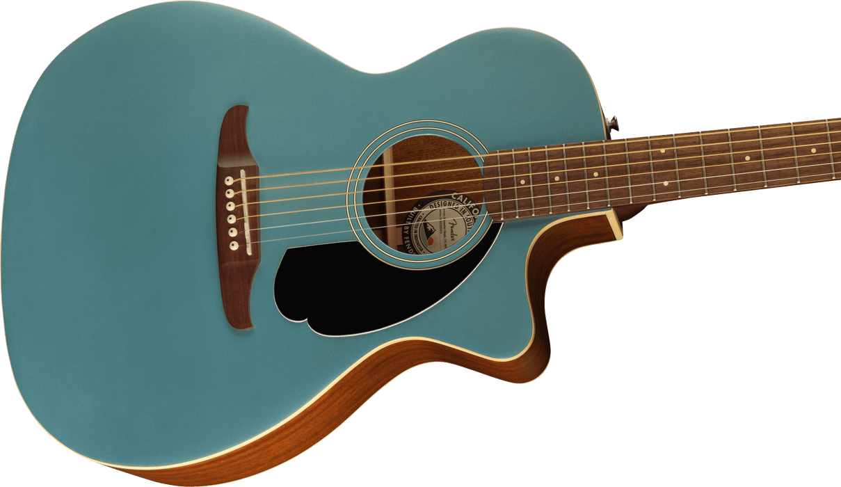 Fender Newporter Player, Walnut Fingerboard, Black Pickguard, Tidepool - Guitar Warehouse