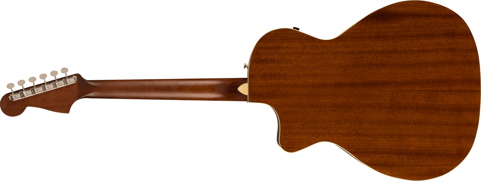 Fender Newporter Player, Walnut Fingerboard, Gold Pickguard, Natural - Guitar Warehouse