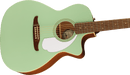 Fender Newporter Player, Walnut Fingerboard, White Pickguard, Surf Green - Guitar Warehouse