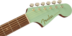 Fender Newporter Player, Walnut Fingerboard, White Pickguard, Surf Green - Guitar Warehouse