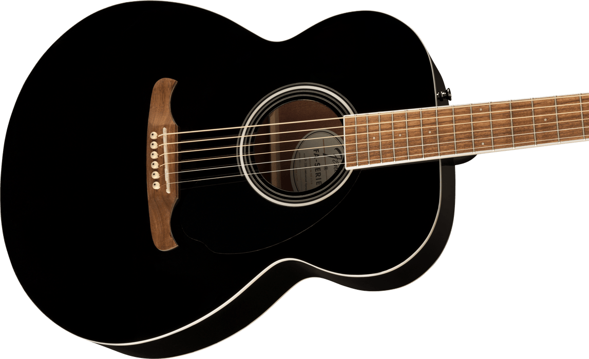 Fender DE FA-135 Concert, Walnut Fingerboard, Black