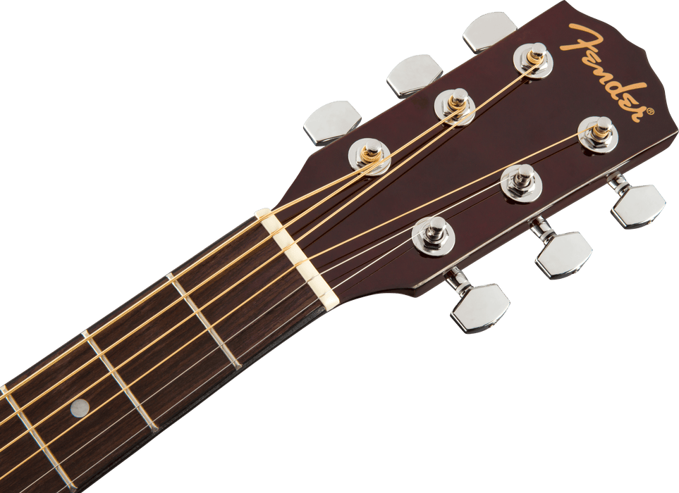 Fender FA-115 Dreadnought Starter Pack, Natural, Walnut Fingerboard - Guitar Warehouse