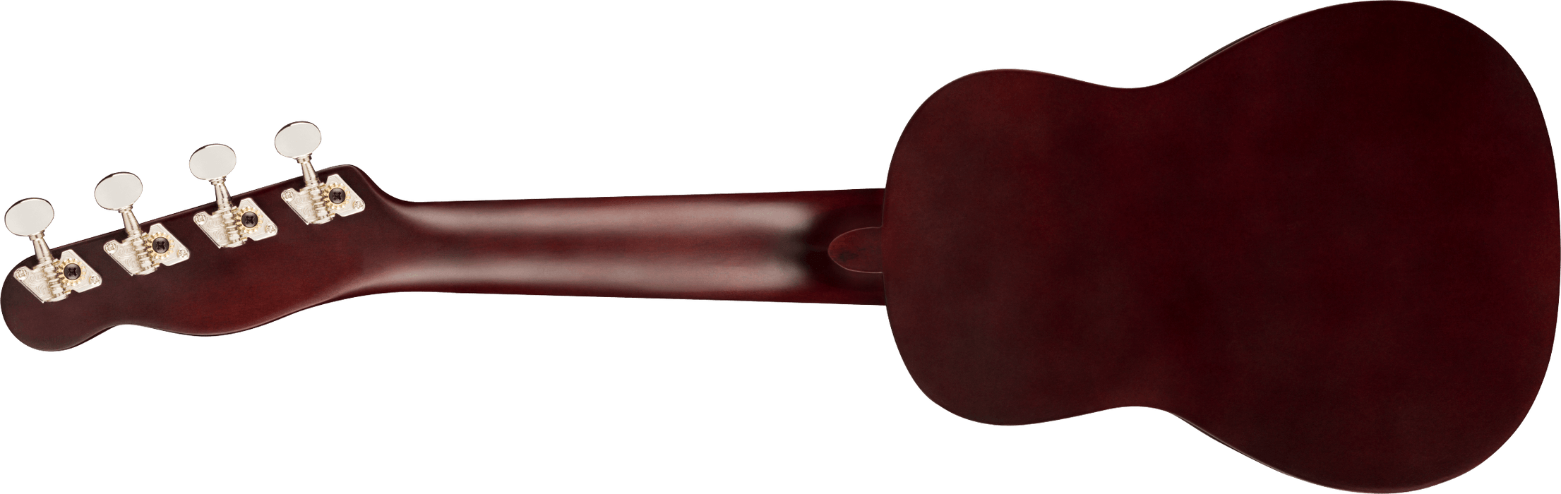 Fender Venice Soprano Uke, Walnut Fingerboard, 2-Color Sunburst