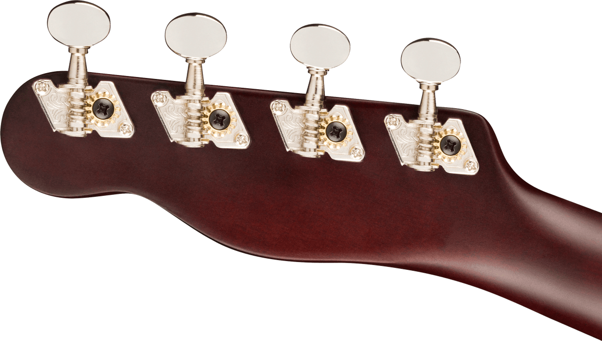 Fender Venice Soprano Uke, Walnut Fingerboard, 2-Color Sunburst